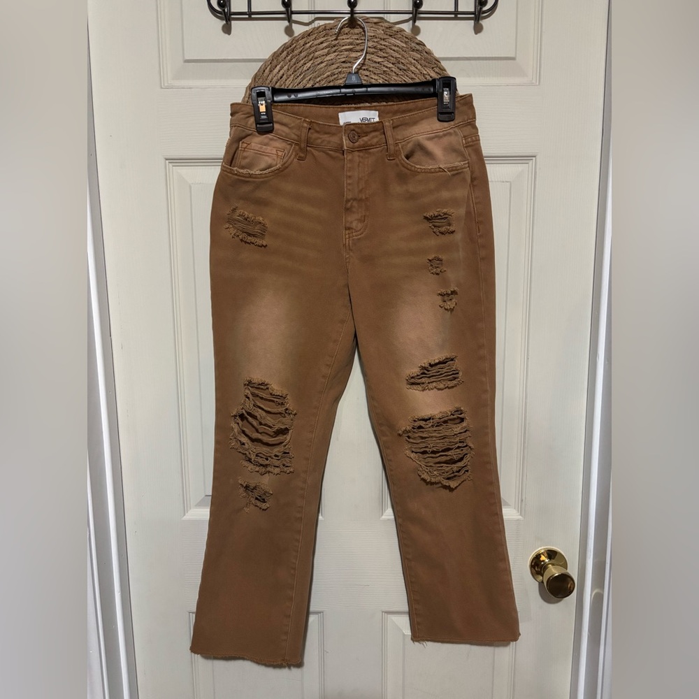 Vervet Distressed High-Rise  Women’s Jeans